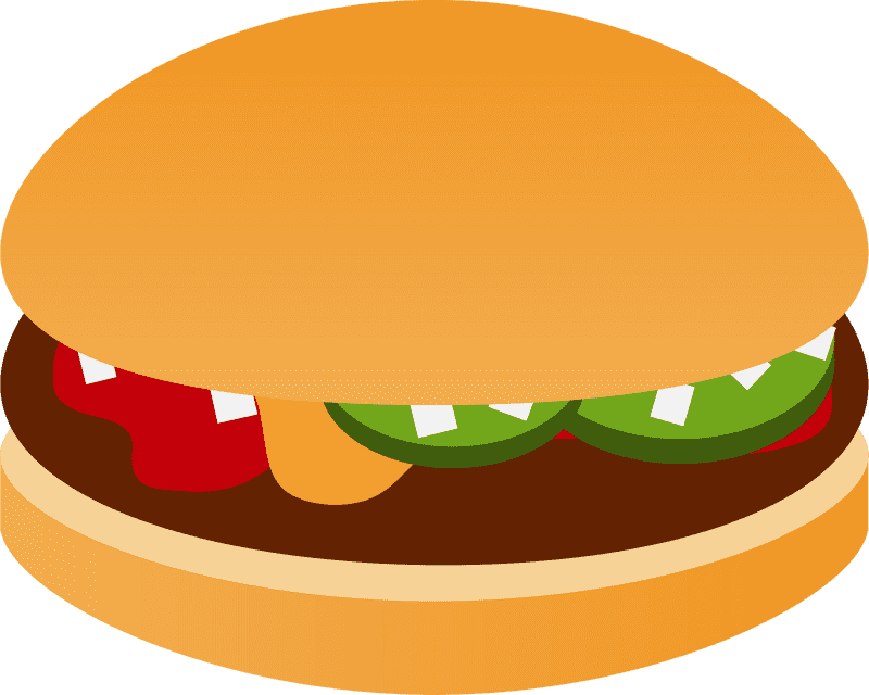 Ultimate Classic Burger Delight PNG