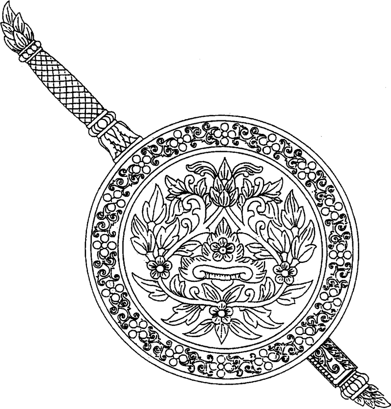 Police Emblem of Tradition and Authority PNG