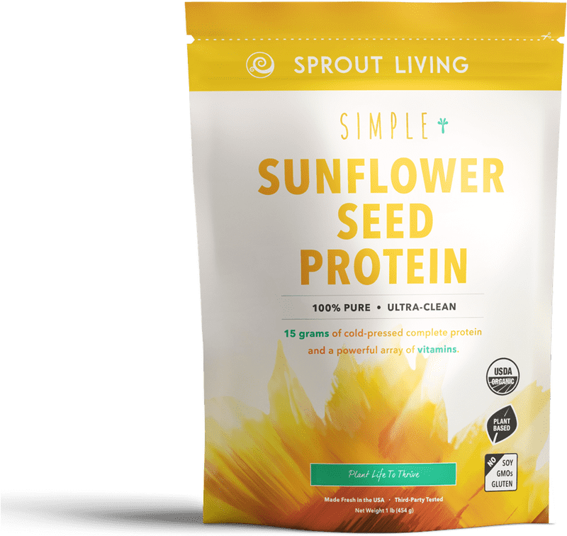 Sunflower Seed Protein for Your Protein Shaker PNG