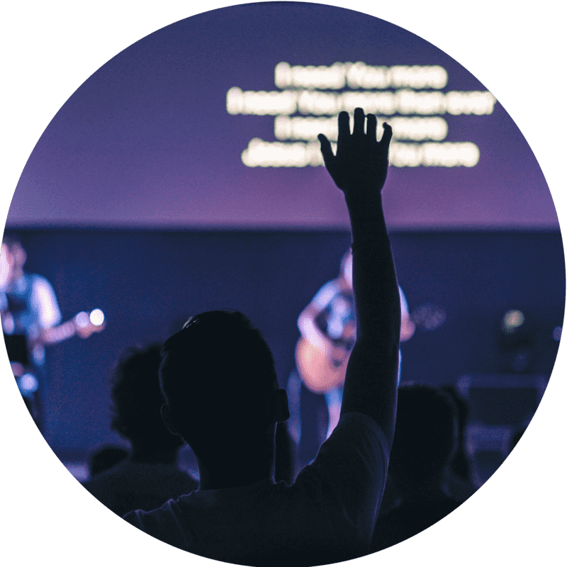 Emotional Moments at a Live Concert PNG