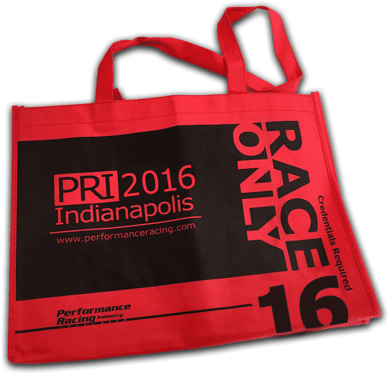 Performance Racing Indy 2016 Shopping Bag PNG
