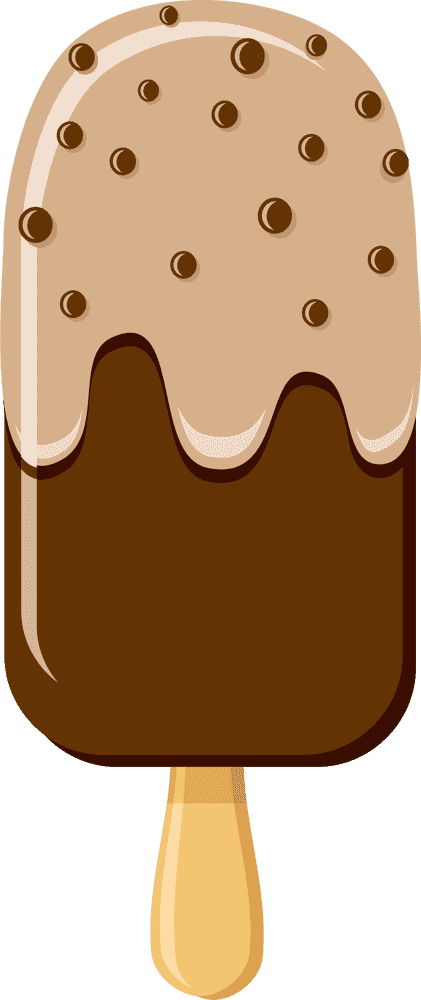 Chocolate Delight Ice Cream Bar PNG