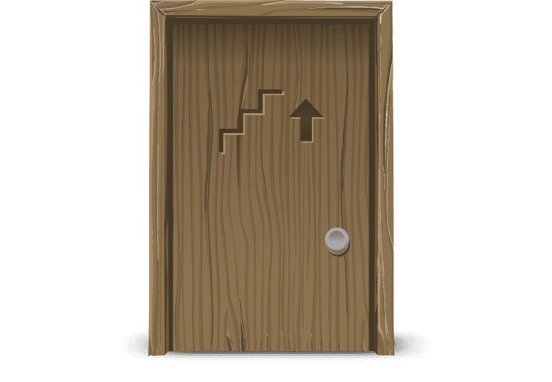 Stairway to Possibilities Door PNG