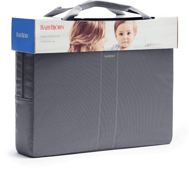 Convenient Transport for Baby Travel Cot PNG