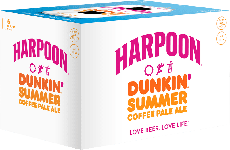 Dunkin' Summer Coffee Ale Box PNG