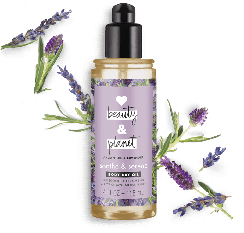 Beauty & Planet Soothe and Serene Essence PNG