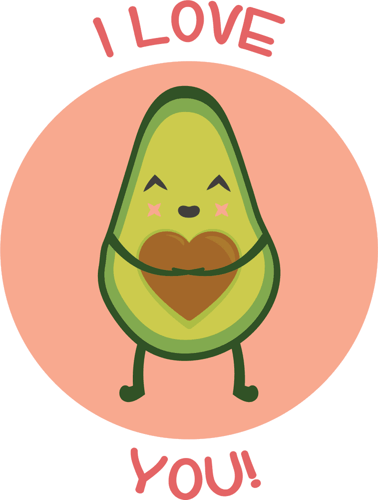 Avocado Toast A Heartfelt Delight PNG
