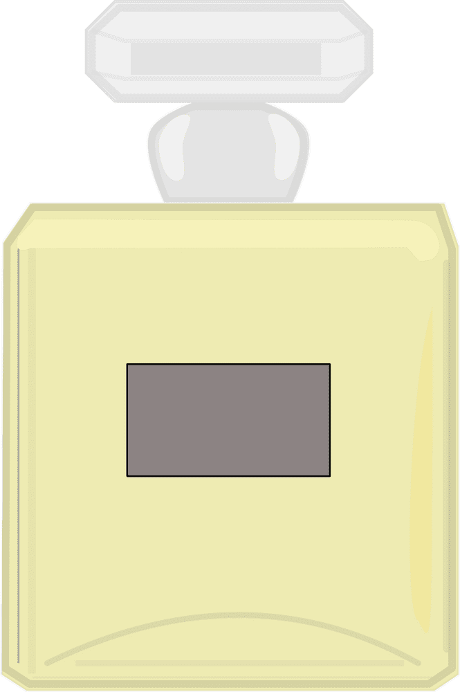 Elegant Essence Perfume Bottle PNG
