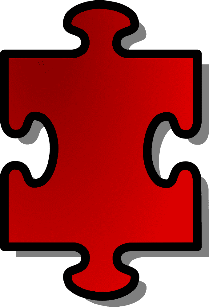 Connecting Dreams with Jigsaw Pieces PNG