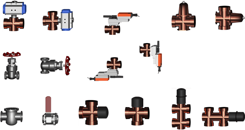 Bathroom Plumbing Fixtures and Components PNG