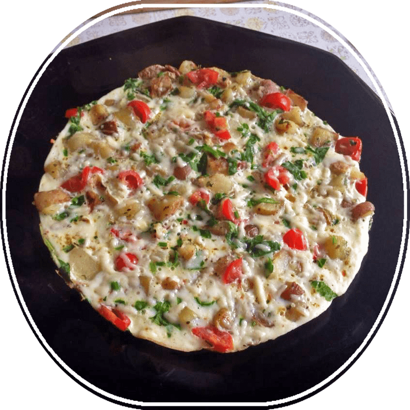 Quinoa Salad Delight with Fresh Veggies PNG