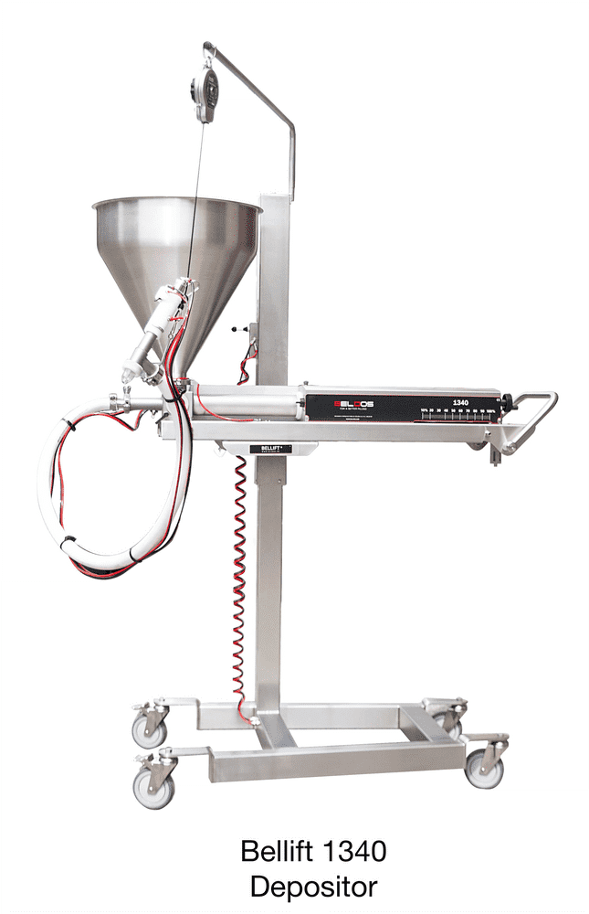 Precision Bakery Depositor for Perfect Pastries PNG