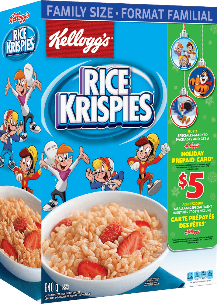 Oatmeal Rice Krispies Delight Breakfast Bowl PNG