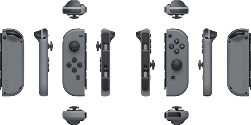 Ergonomic Drone Controller with Versatile Controls PNG