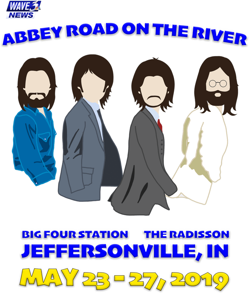 Abbey Road Celebration by the River PNG