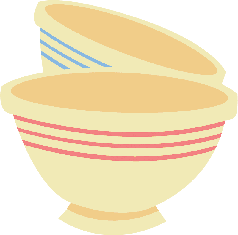 Stylish Double-Tier Napkin Holder PNG