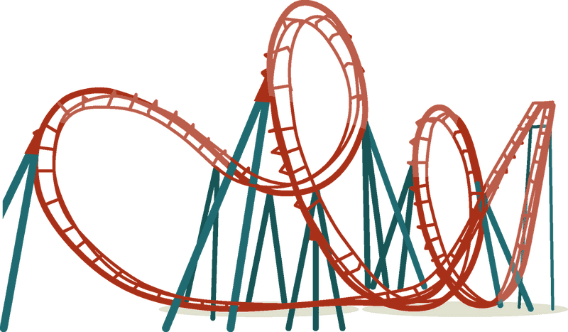 Paint Roller Coaster Adventure PNG