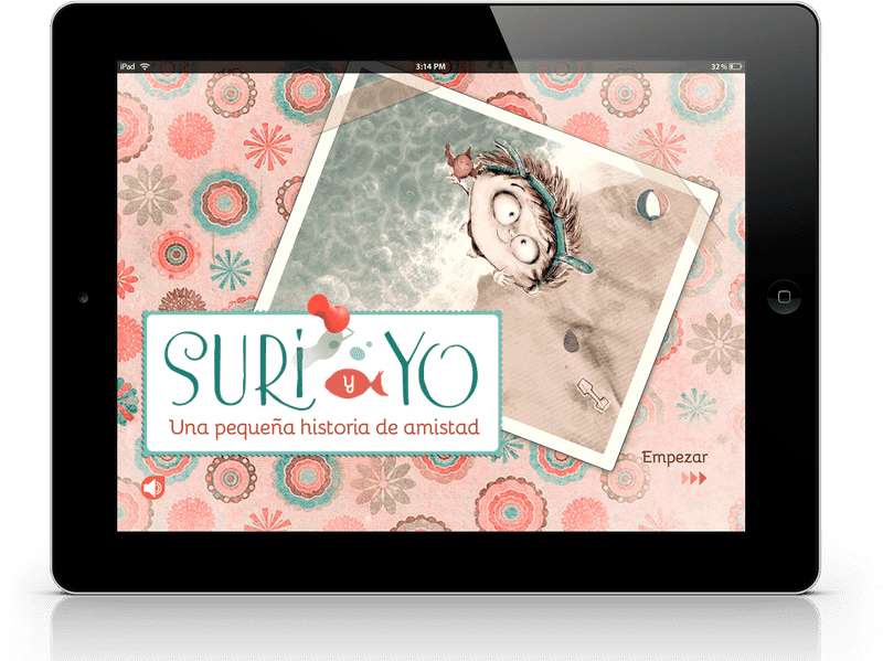 Tablet Adventure A Sweet Tale of Friendship PNG