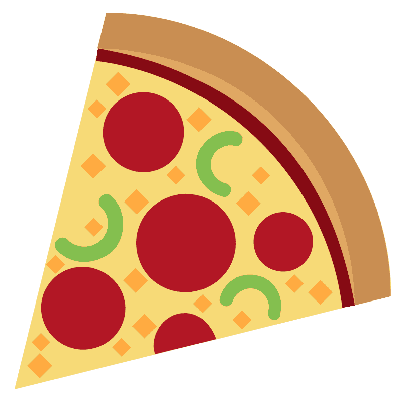 Delicious Pepperoni Pizza Slice Delight PNG