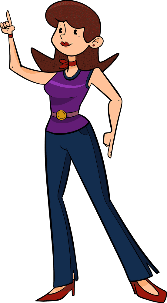 Joyful Dance Moves in Action PNG