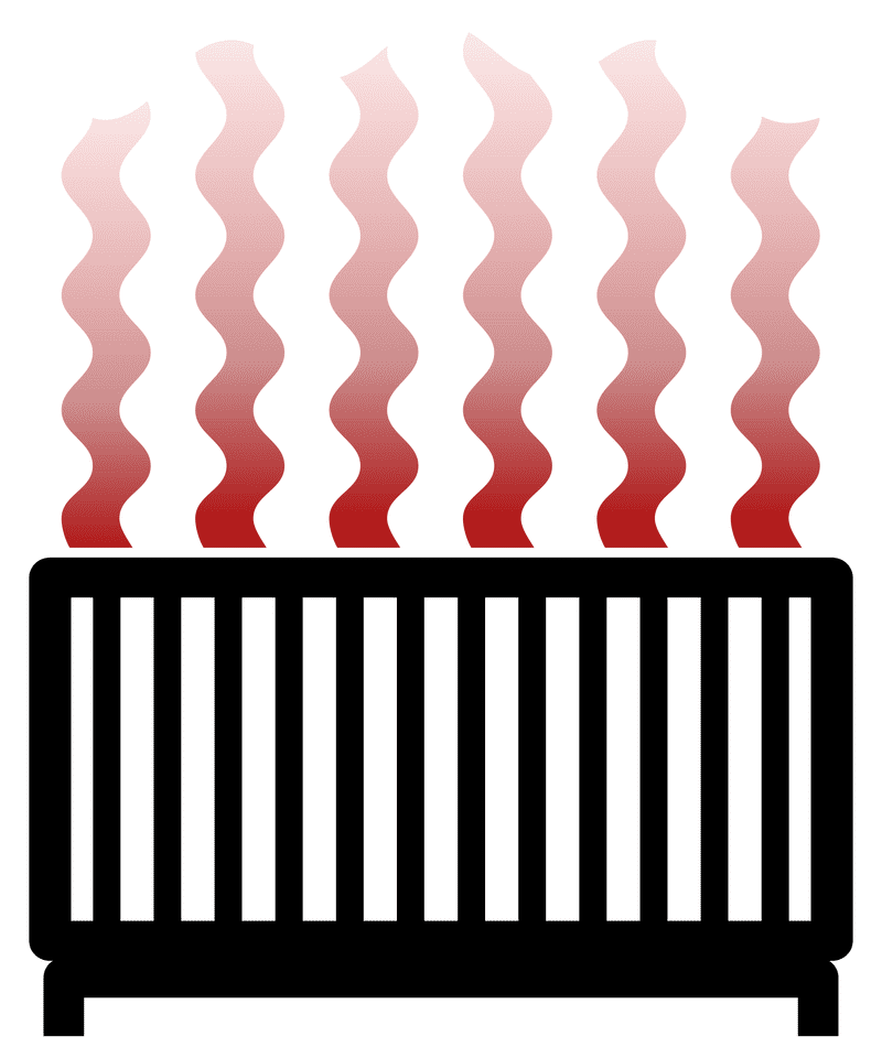Radiator of Warmth and Comfort PNG