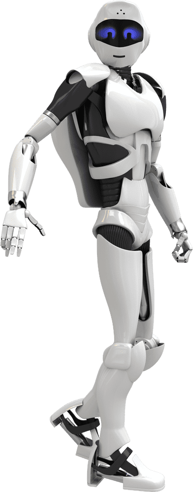 “Advanced Industrial Robot with Sleek Design” PNG