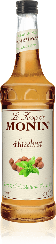Hazelnut Delight Syrup for Flavorful Beverages PNG