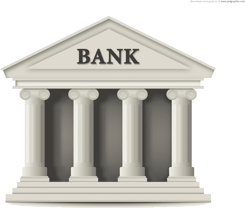 Classical Stone Bank of Trust and Security PNG