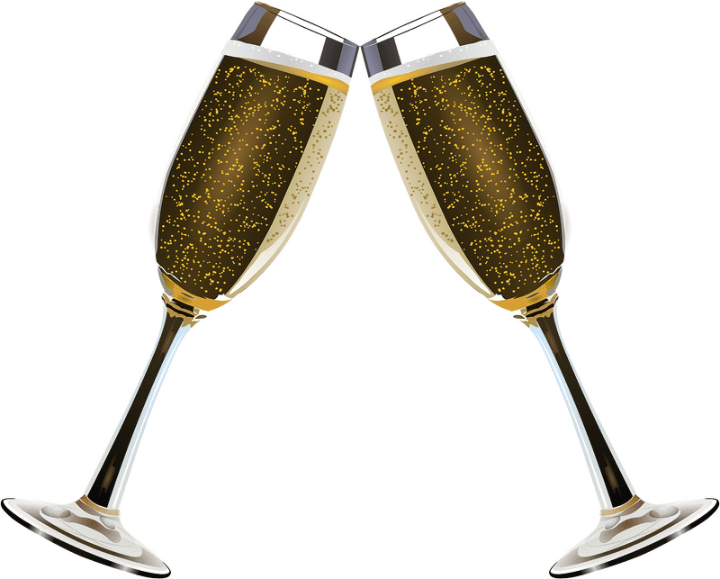 Broken Glass Shattered Dreams in Toasting Moments PNG