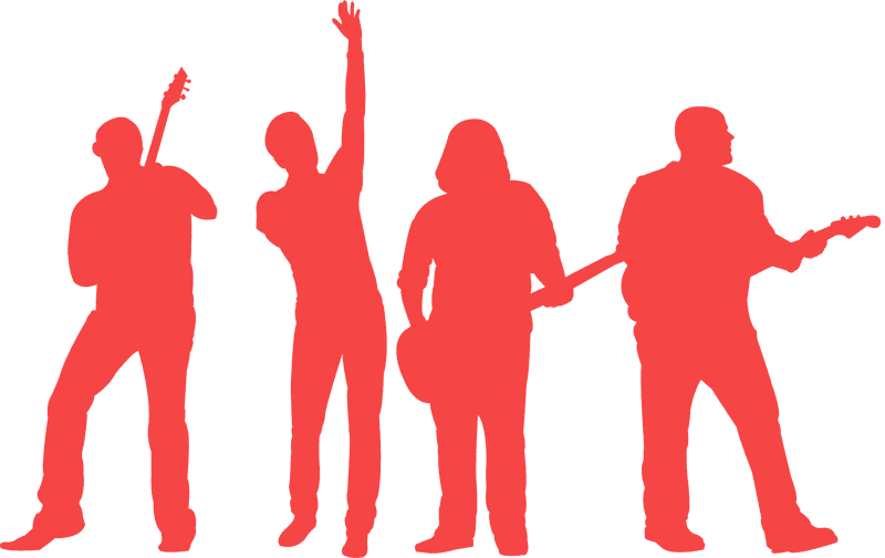 Ultimate Rock Music Vibes Unleashed PNG