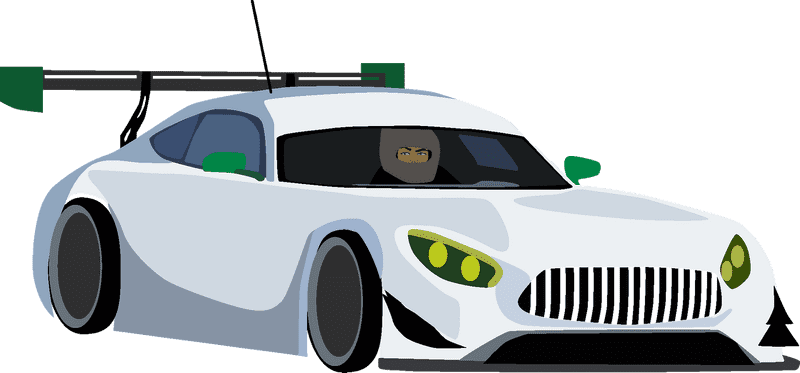 Velocity Dominator The Ultimate Race Car PNG