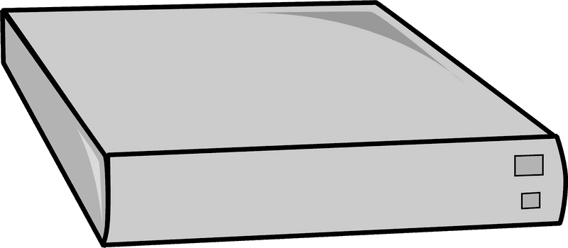 Compact Server Unit for Efficient Data Management PNG