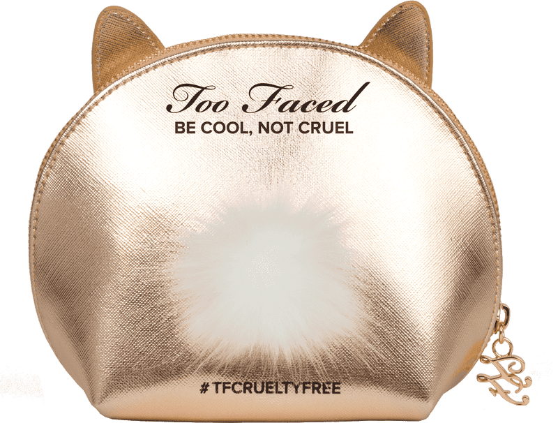 Too Faced Cat-Ear Face Powder Pouch PNG