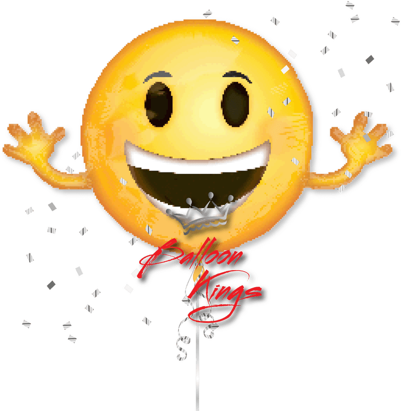 Emoticon Celebration Balloon Party PNG