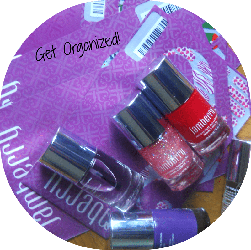 Get Organized with Nail Polish Essentials PNG