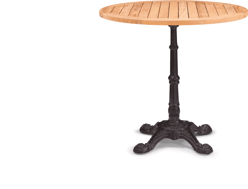 Elegant Wooden Top Table Lamp Base PNG