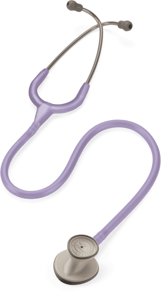 Elegant Purple Stethoscope for Medical Professionals PNG