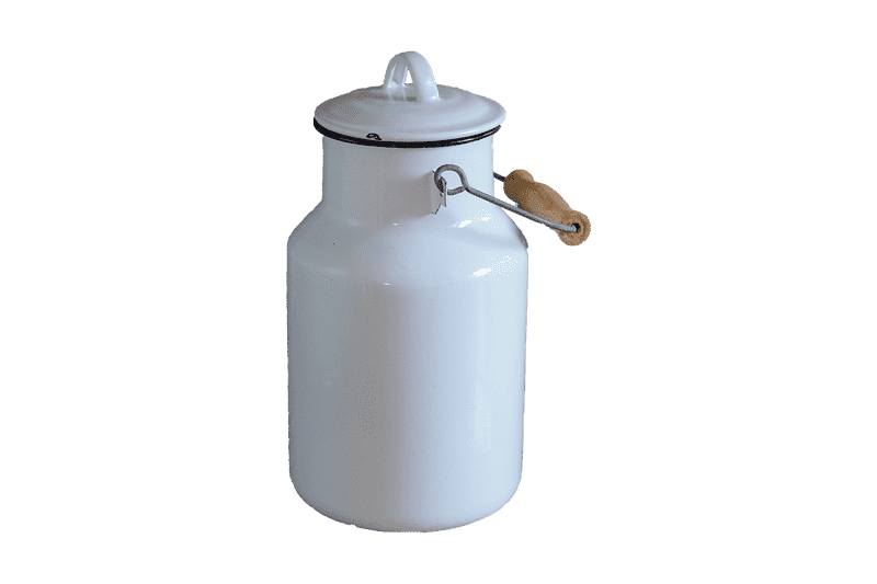 Vintage Farmhouse Milk Carton for Fresh Delivery PNG