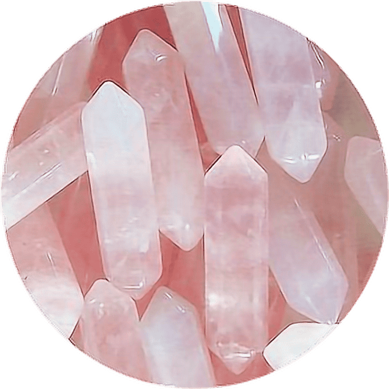 Serenity of Quartz Crystal Beauty PNG