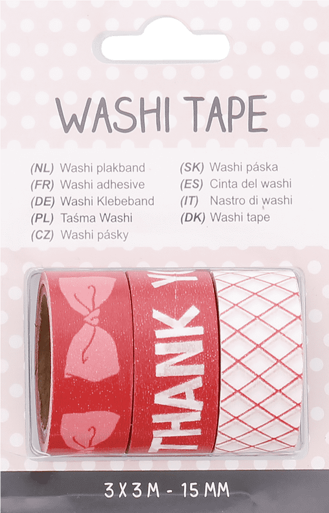 Vibrant Nail Polish Inspiration from Washi Tape Patterns PNG