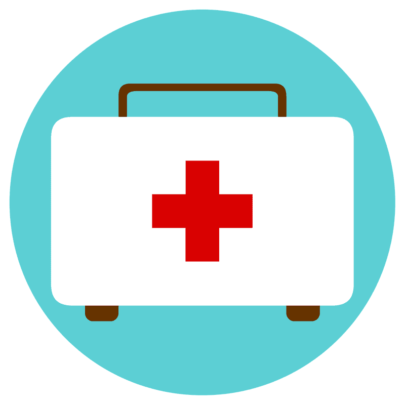 Essential Medicine Kit for Health Emergencies PNG