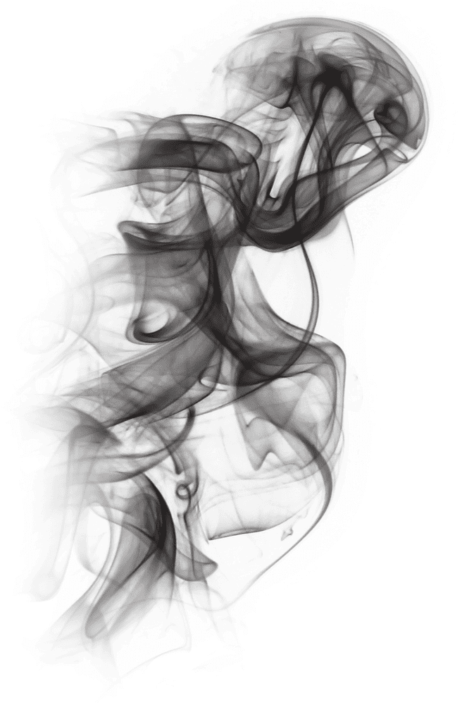 Whispers of Smoke in the Air PNG