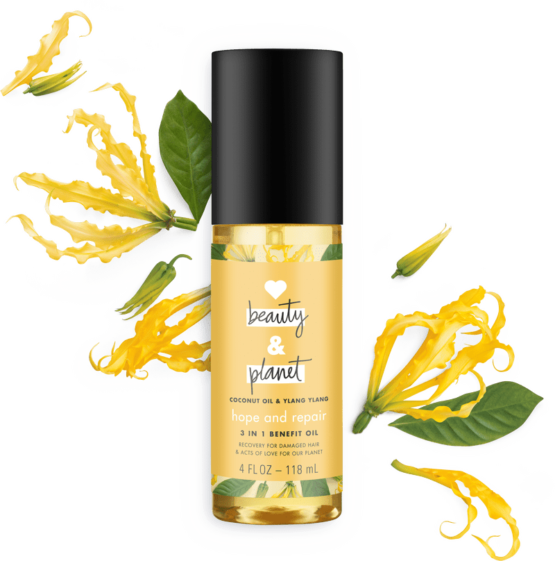 Beauty & Planet Hope and Repair Oil Blend PNG