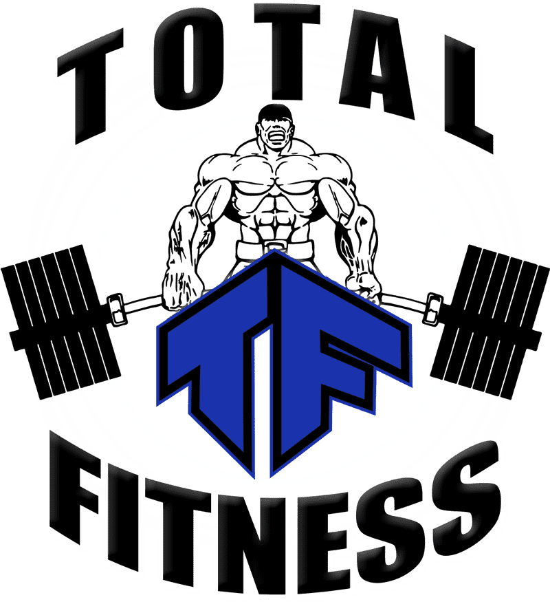 Total Fitness Gym Build Your Strength Here! PNG