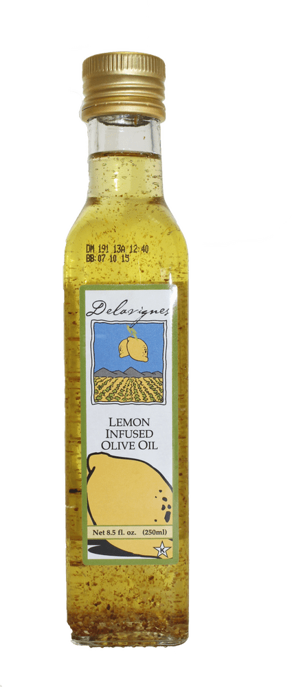 Lemon Infused Olive Oil Delight PNG