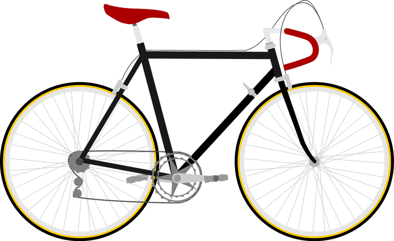 Stylish Bicycle Helmet for Safe Riding PNG