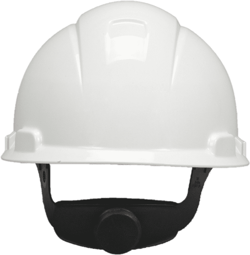 Essential Safety Helmet for Worksite Protection PNG