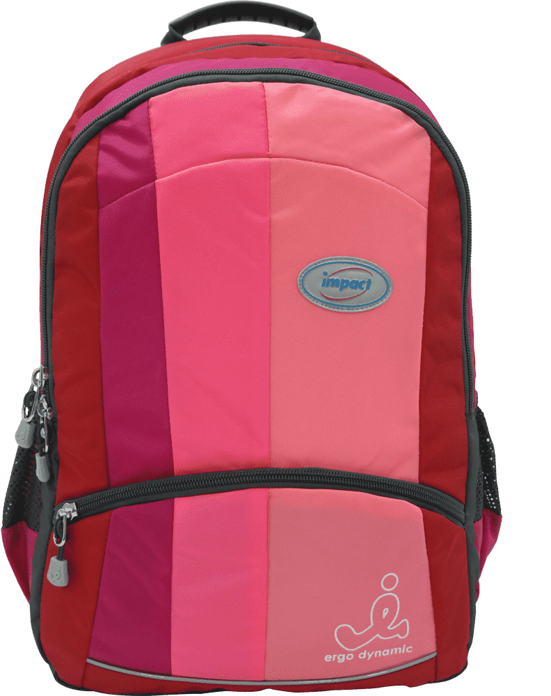 Colorful School Backpack for Young Learners PNG