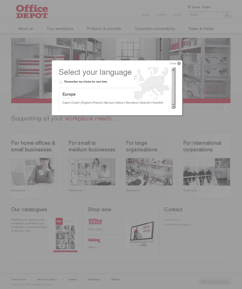 Modern Office Lobby with Professional Appeal PNG