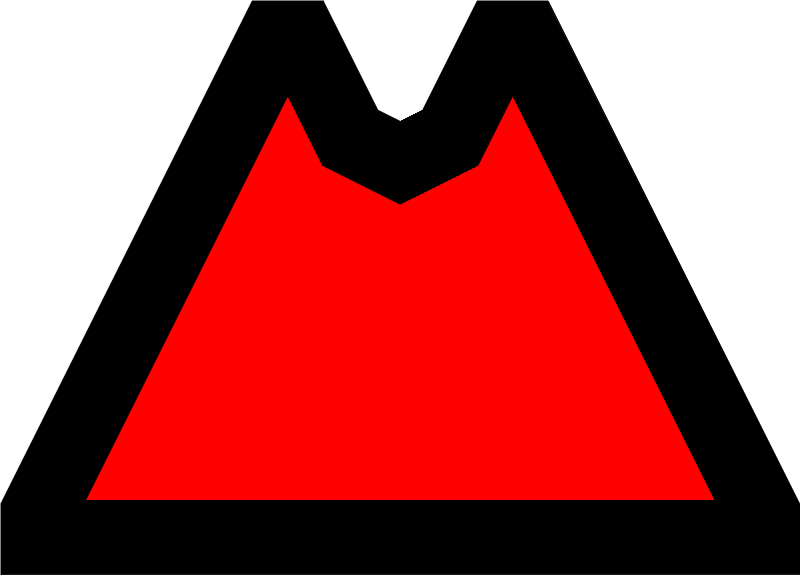 Volcano of Fiery Eruptions PNG